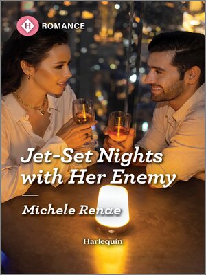 cover image of Jet-Set Nights with Her Enemy